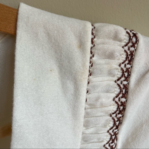 Vintage 1960s 1970s Nani Flower Boho Fleece Kaftan / Dressing Gown / Muumuu - Picture 7 of 15